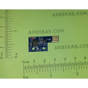 Compatible Ресет чип 1, 9 k, Xer 6130 Yellow (XER-6130-CHIP-Y)