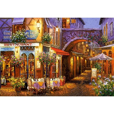 Castorland - Puzzle Evening in Provence - 1 000 piese