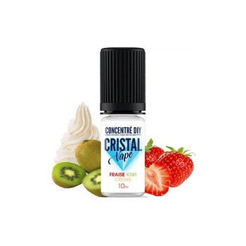 Image 1 of Cristal Vape Kiwi, Strawberry, Cream concentrate 10ml