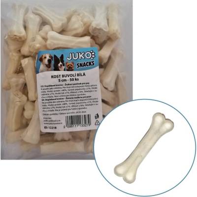 JUKO Snacks Kost buvolí bílá 5 cm 50 ks