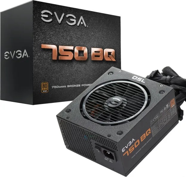 EVGA 750 BQ 750W 80 PLUS Bronze (110-BQ-0750-V2)