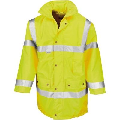 Result R 018X Unisex reflexní bunda Fluorescent yellow