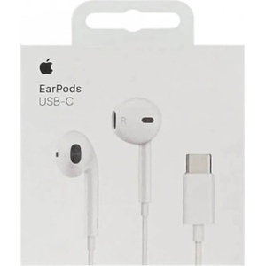 Apple EarPods USB-C Iphone 15 (MTJY3FE/A) Слушалки
