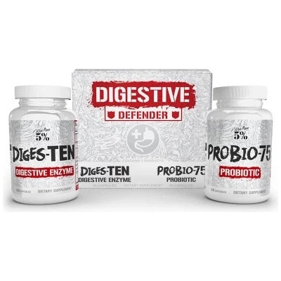 Rich Piana 5% Nutrition Digestive Defender 2 x 60 kapsúl