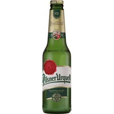 Pilsner Urquell světlý ležák 12° 4,4% 0,33 l (sklo) – Zbozi.Blesk.cz