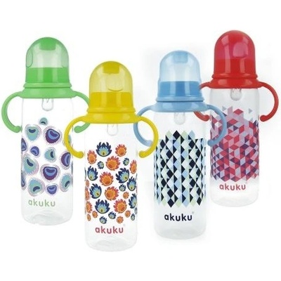 Akuku láhev žlutá 250ml