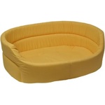 DUBEX FOAM BED - Small - правоъгълно легло, 50 x 38 x 15, 5 см - ЖЪЛТО, Турция - 51941