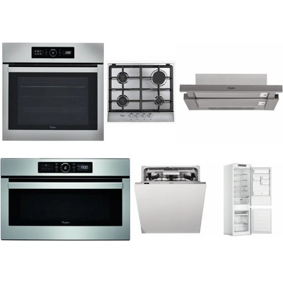Set Whirlpool AKZ9 6230 IX + AKR 351/IX + AKR 5390/1 IX + AMW 730 IX + WIO 3O540 PELG + WHC18 T311