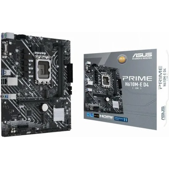 Image 1 of ASUS PRIME H610M-E D4-CSM