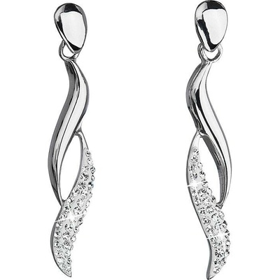 Pavona Luxusní náušnice s krystaly Swarovski 31162.1 krystal