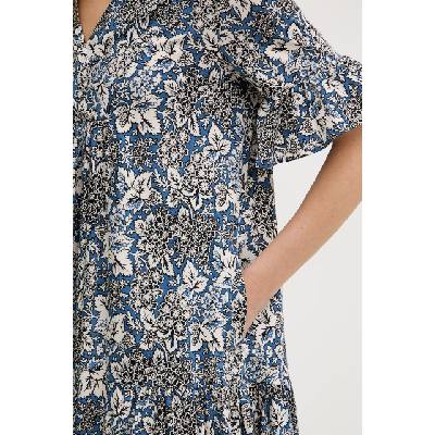 Max Mara Памучна рокля Weekend Max Mara FUOCO (2615621072600)