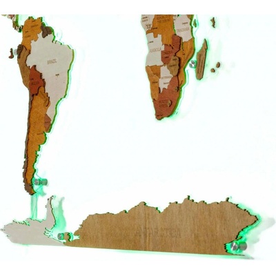 LED 3D Antarktída MEGA - 300 cm