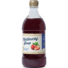 Moštěnický Sirup Jahoda 0,7 l