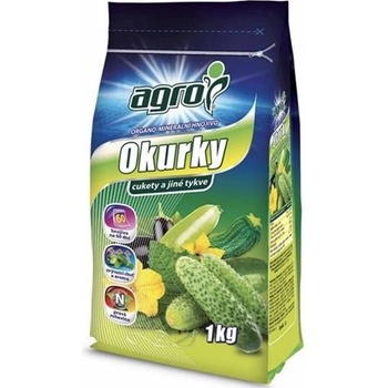 Agro Organominerální hnojivo pro okurky a cukety 1 kg