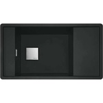 Franke Fresno - Мивка Fragranite FSG 611-88, 88x50 cm, матово черно 114.0651. 012 (114.0651.012) Мивка за вграждане