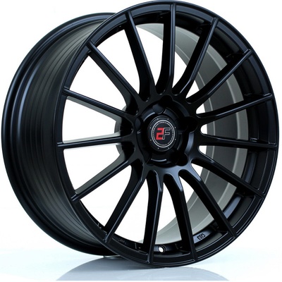 2FORGE ZF1 8,5x19 5x100 ET15 matt black