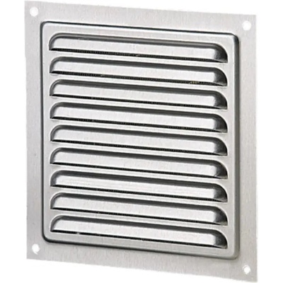 Vents РЕШetКА 20Х20 СТОМАНЕНА СРЕБРО