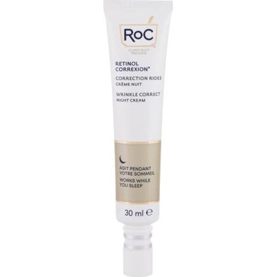 RoC Retinol Correxion Wrinkle Correct ревитализиращ нощен крем за лице против бръчки 30 ml за жени