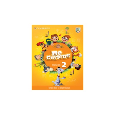 Be Curious Level 2 Activity Book with Home Booklet