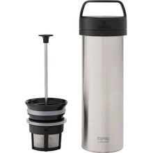 Espro Ultra Light Coffee Press brushed/kovový 450 ml