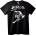NOONEBRAND Тениска Silver Surfer - M, Black