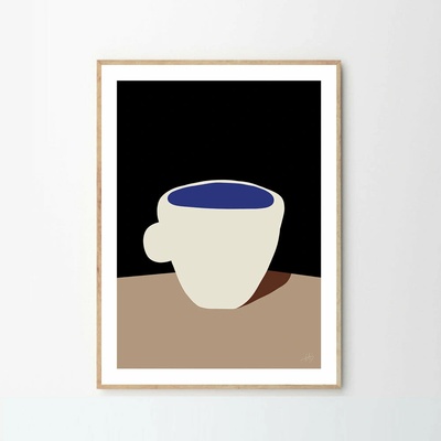 Moikka Plagát Pottery 10 by Studio Paradissi 50x70