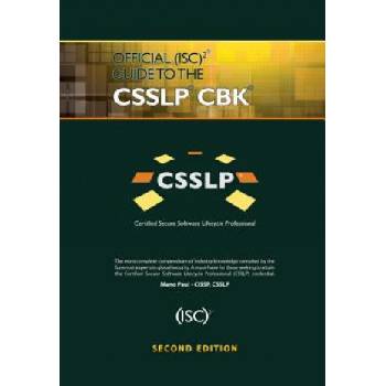 Official (ISC)2 Guide to the CSSLP CBK | Mano Paul