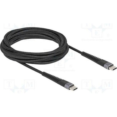 Delock 81126 USB 2.0 USB C vidlice z obou stran 3m černý
