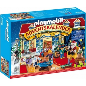 Playmobil 70188 Adventný kalendár Vánoce v hračkářství