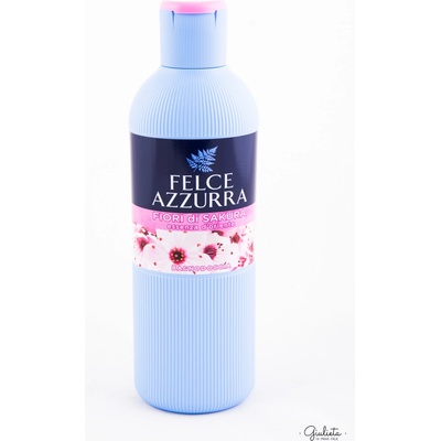 Felce Azzurra sprchový gel a pěna do koupele Sakura 650 ml