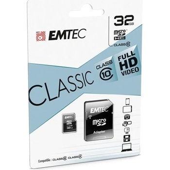 EMTEC SDHC Class 10 32GB ECMSDM32GHC10CG