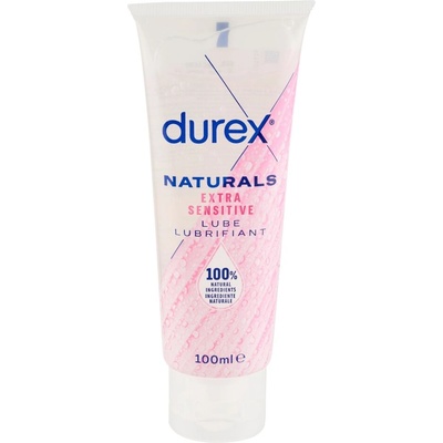 Durex Naturals Extra Sensitive Смазка 100ml (3246245)