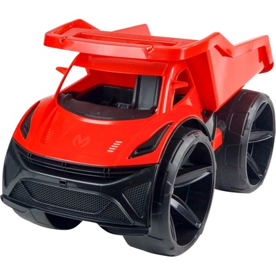 Wader Auto Maximus sklápač červený 58cm
