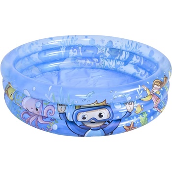 Image 1 of Jilong Надуваем басейн JILONG Sea World, 99 x 25 см