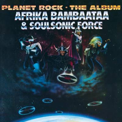 Afrika Bambaataa & Sou Planet Rock 1 CD