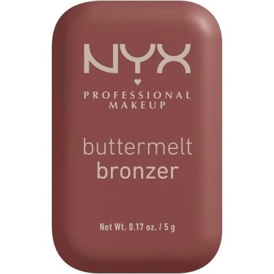 NYX Professional Makeup Buttermelt Bronzer vysoko pigmentovaný a dlhotrvajúci bronzer 07 butta dayz 5 g