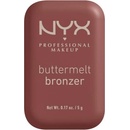 NYX Professional Makeup Buttermelt Bronzer vysoko pigmentovaný a dlhotrvajúci bronzer 07 butta dayz 5 g