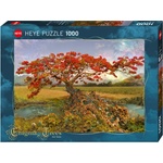 Heye Пъзел Heye от 1000 части - Стронциево дърво, Анди Томас (29909)