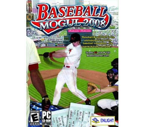 BASEBALL MOGUL 2008