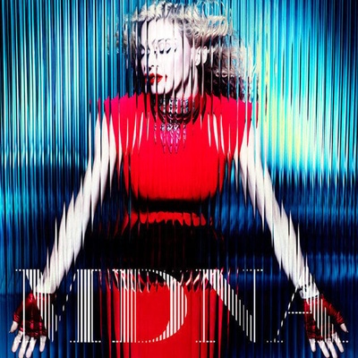Madonna - Mdna (CD) (0602527968155)