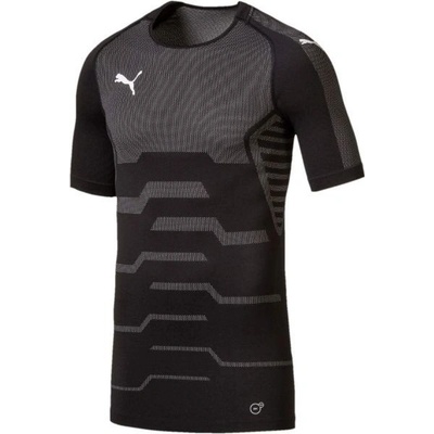 Puma FINAL evoKNIT GK Jersey čierna Pánske brankárske tričko