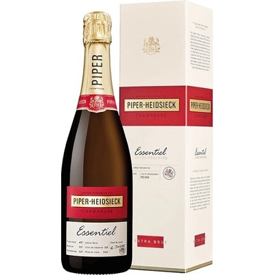 Piper Heidsieck Champagne Essentiel Cuvée Réservée Extra Brut 12% 0,75 l (kartón)