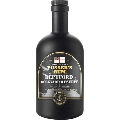 Pusser's Deptford Dockyard Reserve 2022 54,5% 0,7 l (holá láhev)