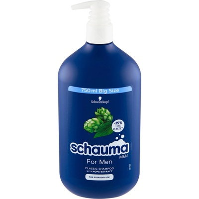 Schauma Men Classic šampon 750 ml