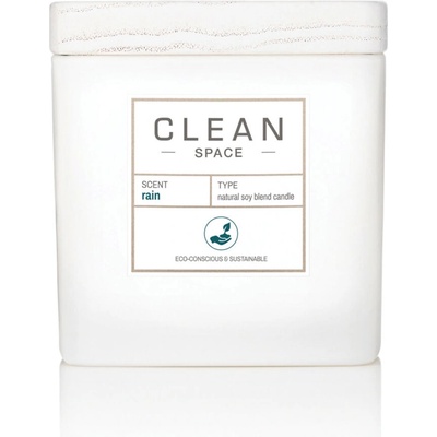 Clean Space Rain Ароматизирана свещ 227 гр
