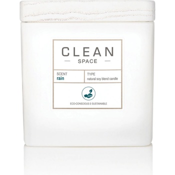 Clean Space Rain Ароматизирана свещ 227 гр