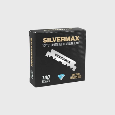 Silvermax Single Edge žiletky 100 ks