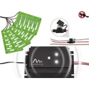 Gardigo Ultrazvukový plašič odpuzovač kun PROFI ŠOK + LED blesk / do auta