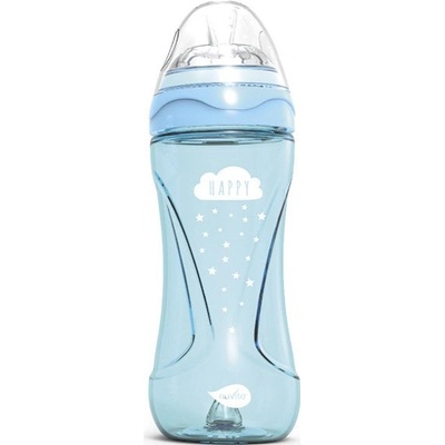 Nuvita lahvička Mimic Cool Purple 330ml