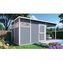 Bertilo Pentus Lounge 3 234 x 558 cm sivý